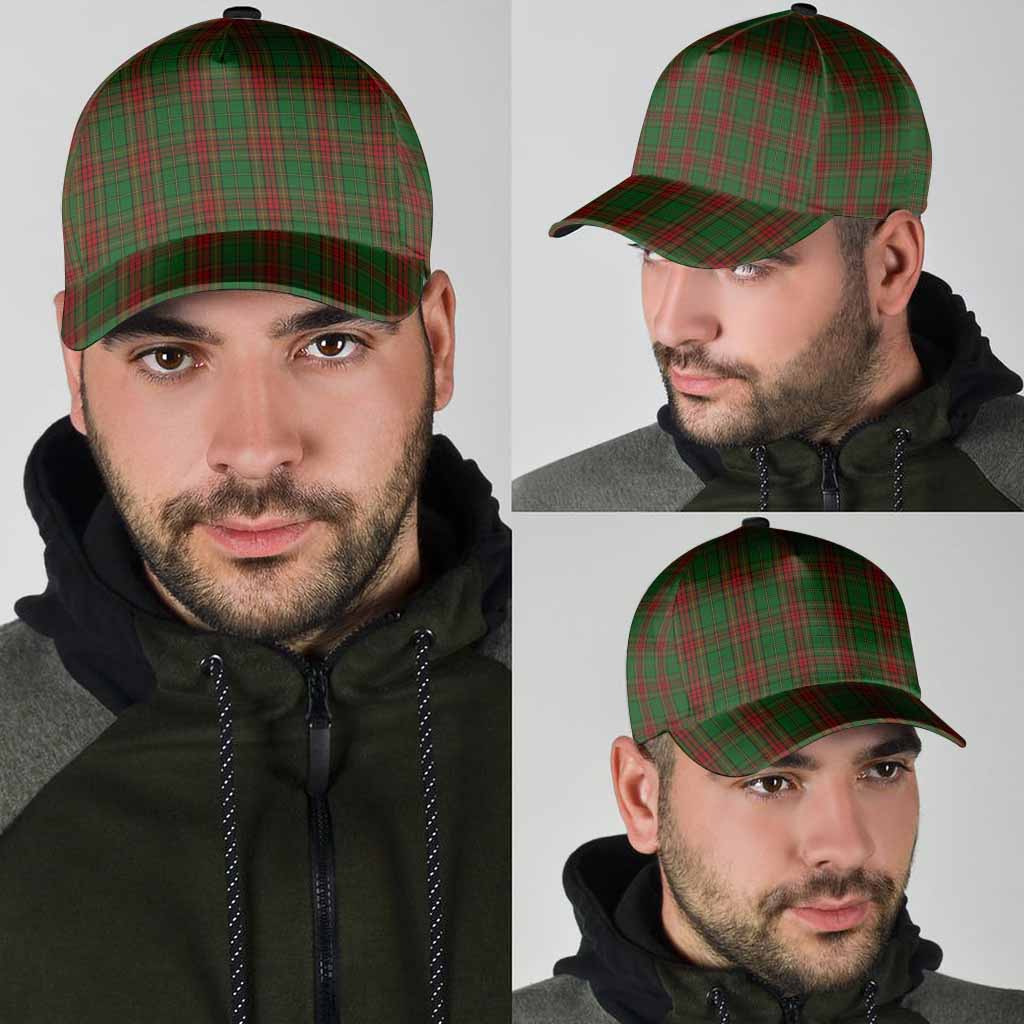 Cavan County Ireland Tartan Classic Cap