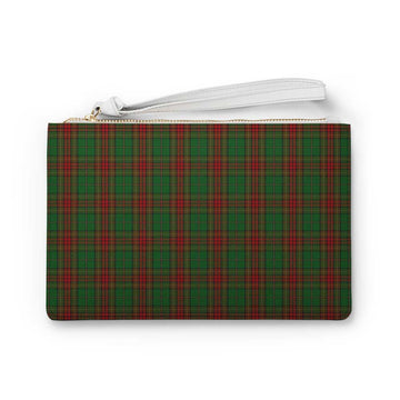 Cavan County Ireland Tartan Clutch Bag