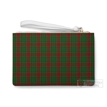 Cavan County Ireland Tartan Clutch Bag