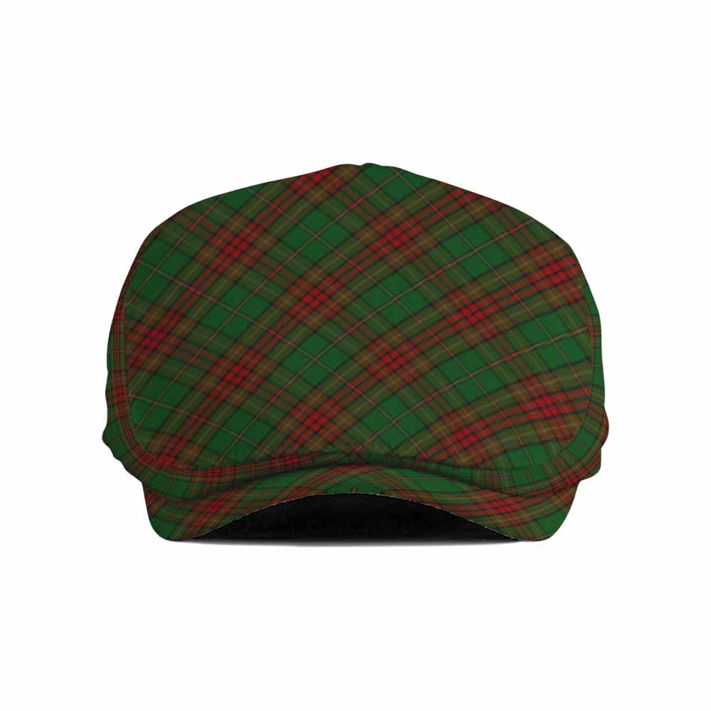 Cavan County Ireland Tartan  Jeff Hat Cross Style - Tartan Vibes Clothing