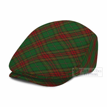 Cavan County Ireland Tartan Flat Cap, Jeff Cap Cross Style