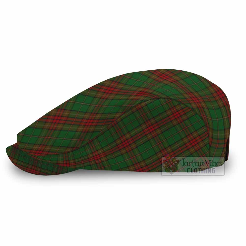 Cavan County Ireland Tartan  Jeff Hat Cross Style - Tartan Vibes Clothing