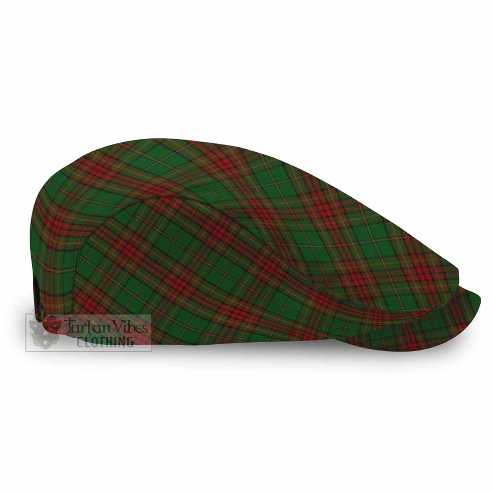 Cavan County Ireland Tartan  Jeff Hat Cross Style - Tartan Vibes Clothing