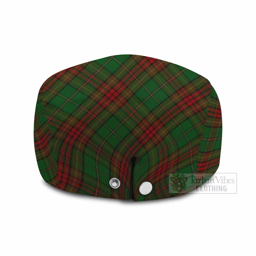 Cavan County Ireland Tartan  Jeff Hat Cross Style - Tartan Vibes Clothing
