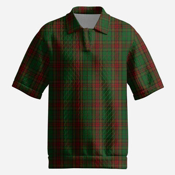 Cavan County Ireland Tartan Men’s Polo Sweater Top