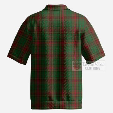 Cavan County Ireland Tartan Men’s Polo Sweater Top
