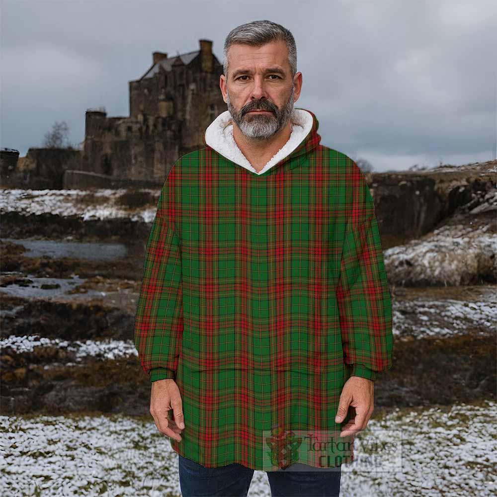 Cavan County Ireland Tartan Wearable Blanket - Tartan Vibes Clothing