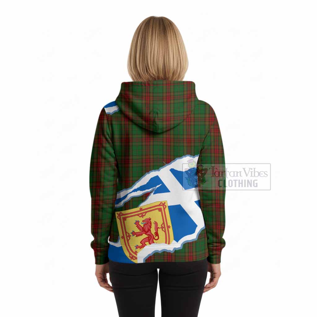 Cavan Scotland Football Tartan Hoodie We'll Be Coming