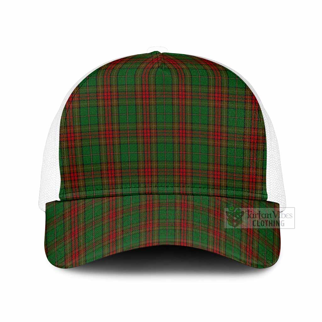 Cavan Tartan Mesh Trucker Cap