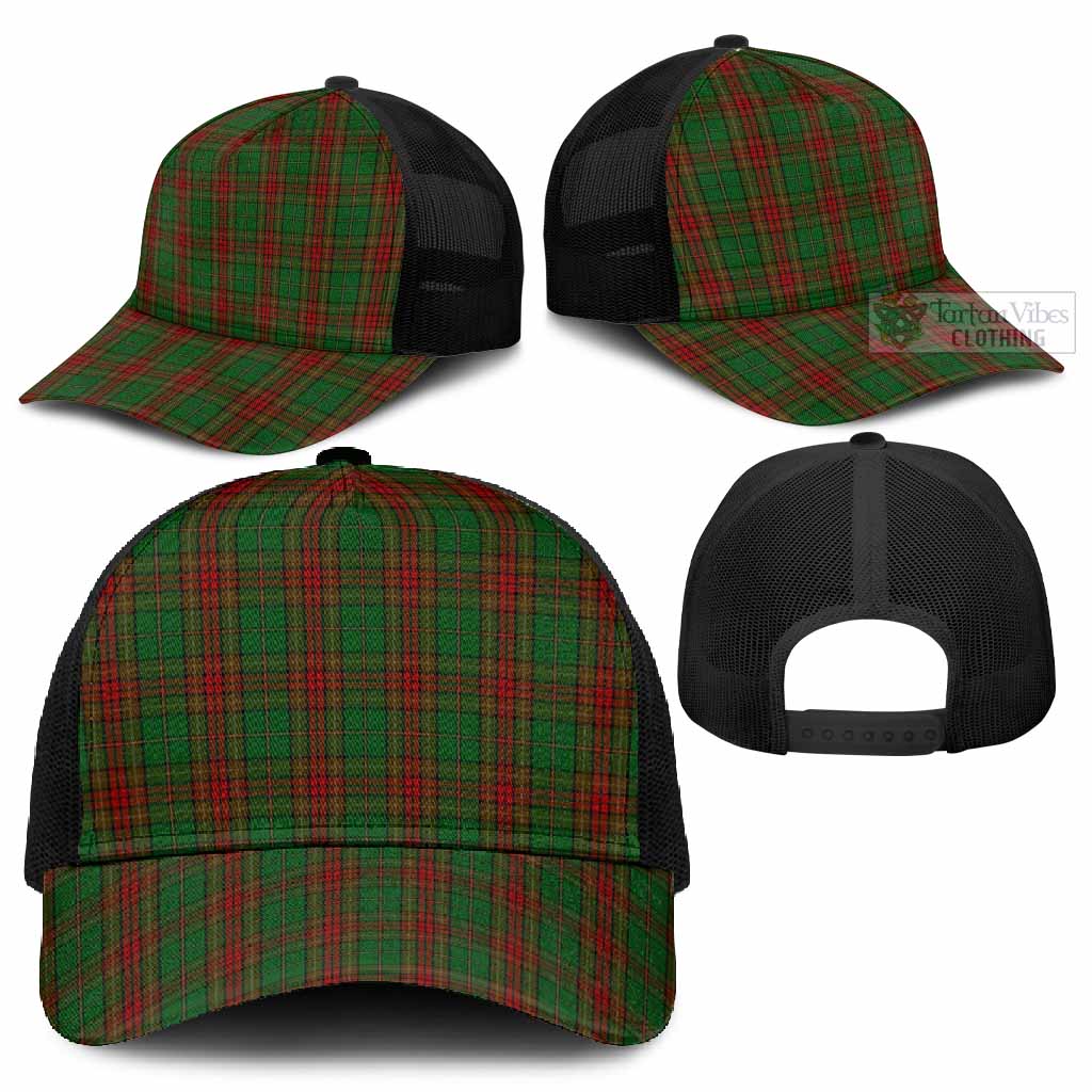 Cavan Tartan Mesh Trucker Cap