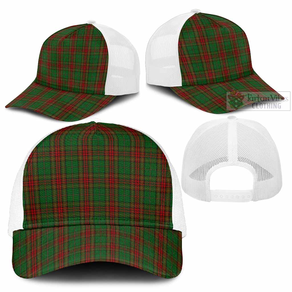 Cavan Tartan Mesh Trucker Cap