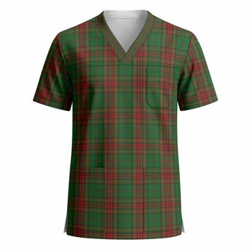 Cavan Tartan Scrub Top - Tartan Vibes Clothing