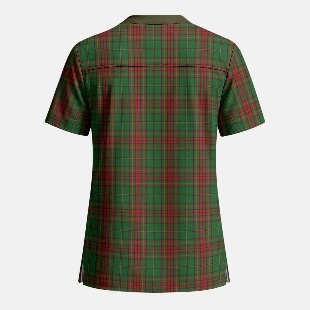 Cavan Tartan Scrub Top - Tartan Vibes Clothing