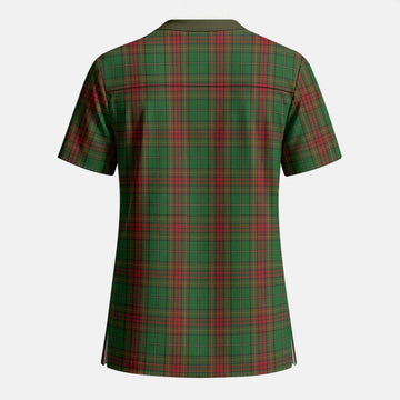 Cavan Tartan Scrub Top - Tartan Vibes Clothing