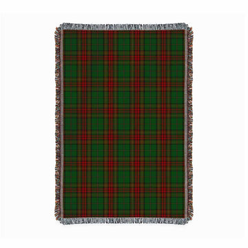 Cavan Tartan Woven Blanket S 43 x 67 inches 110 x 170cm - Tartan Vibes Clothing