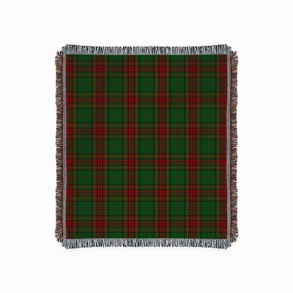 Cavan Tartan Woven Blanket M 51 x 60 inches 130 x 150cm - Tartan Vibes Clothing