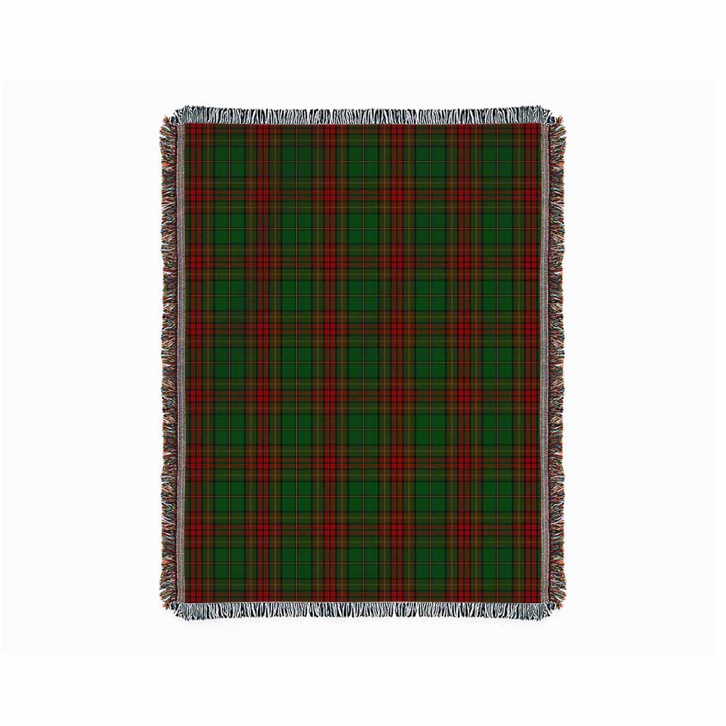 Cavan Tartan Woven Blanket L 59 x 79 inches 150 x 200cm - Tartan Vibes Clothing