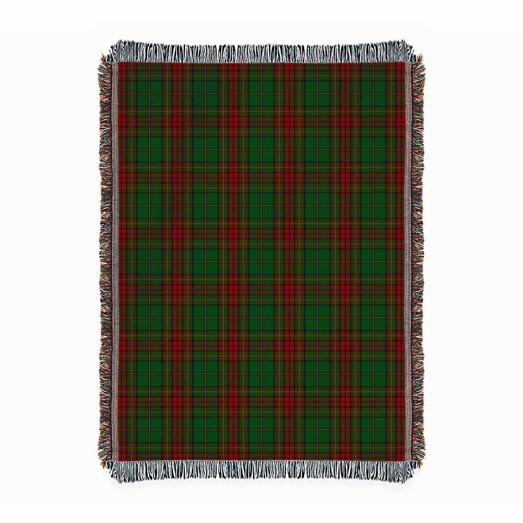 Cavan Tartan Woven Blanket XL 63 x 87 inches 160 x 200cm - Tartan Vibes Clothing
