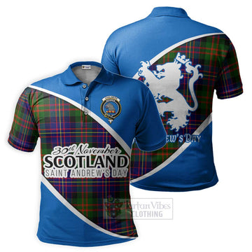 Chalmers Family Crest Tartan Polo Shirt Celebrate Saint Andrew's Day in Style Kid - Tartan Vibes Clothing
