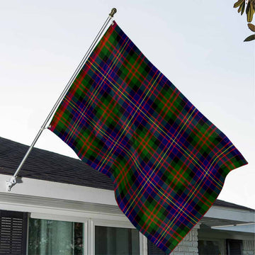 Tartan Vibes Clothing Chalmers Tartan House Flag