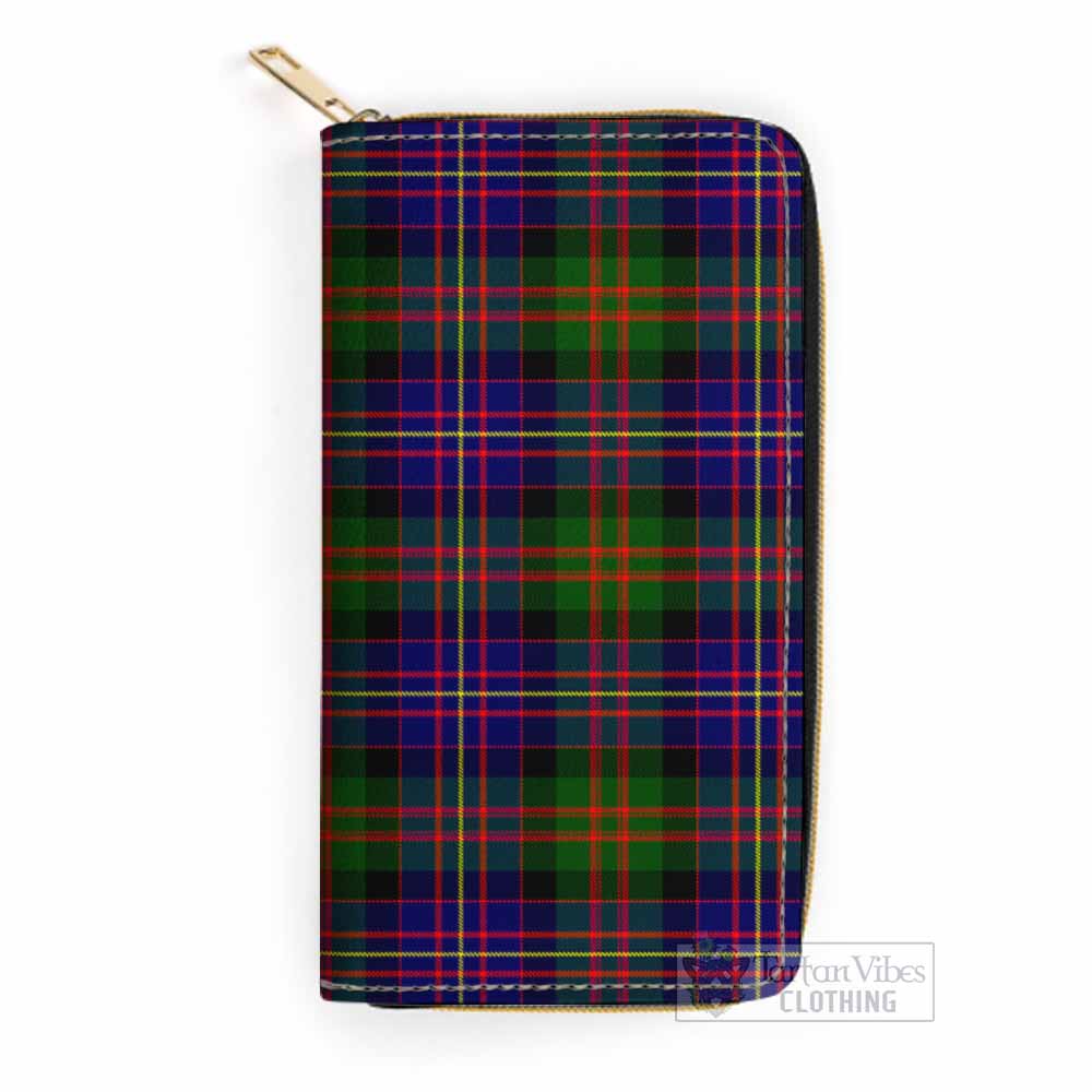 Chalmers Tartan Women's Leather Wallet One Size 19.7*10.5*3.5 cm - Tartan Vibes Clothing