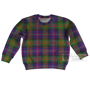 Tartan Vibes Clothing Chalmers Tartan Kid Ugly Sweater