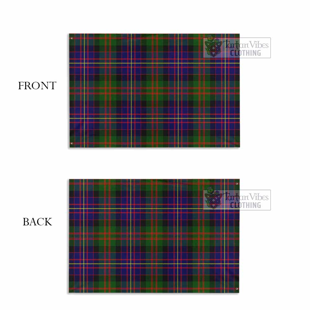 Tartan Vibes Clothing Chalmers Tartan House Flag
