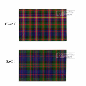Tartan Vibes Clothing Chalmers Tartan House Flag