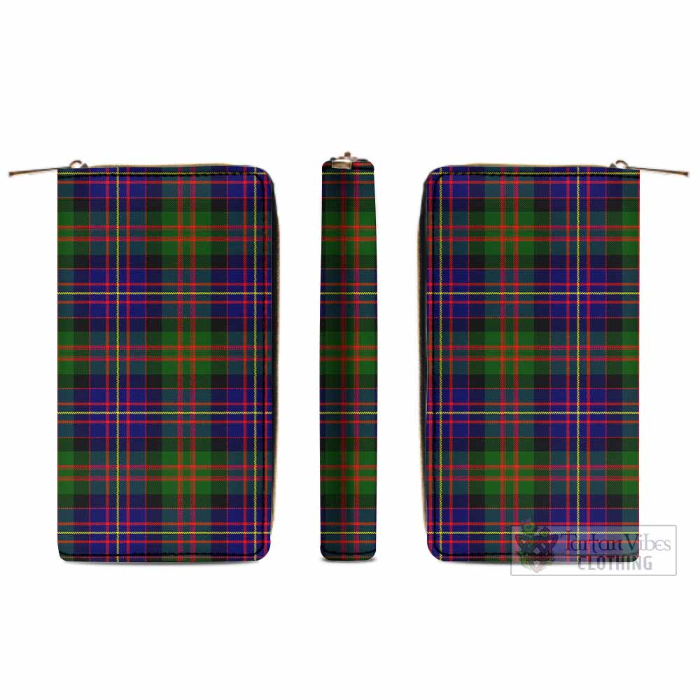 Chalmers Tartan Women's Leather Wallet - Tartan Vibes Clothing