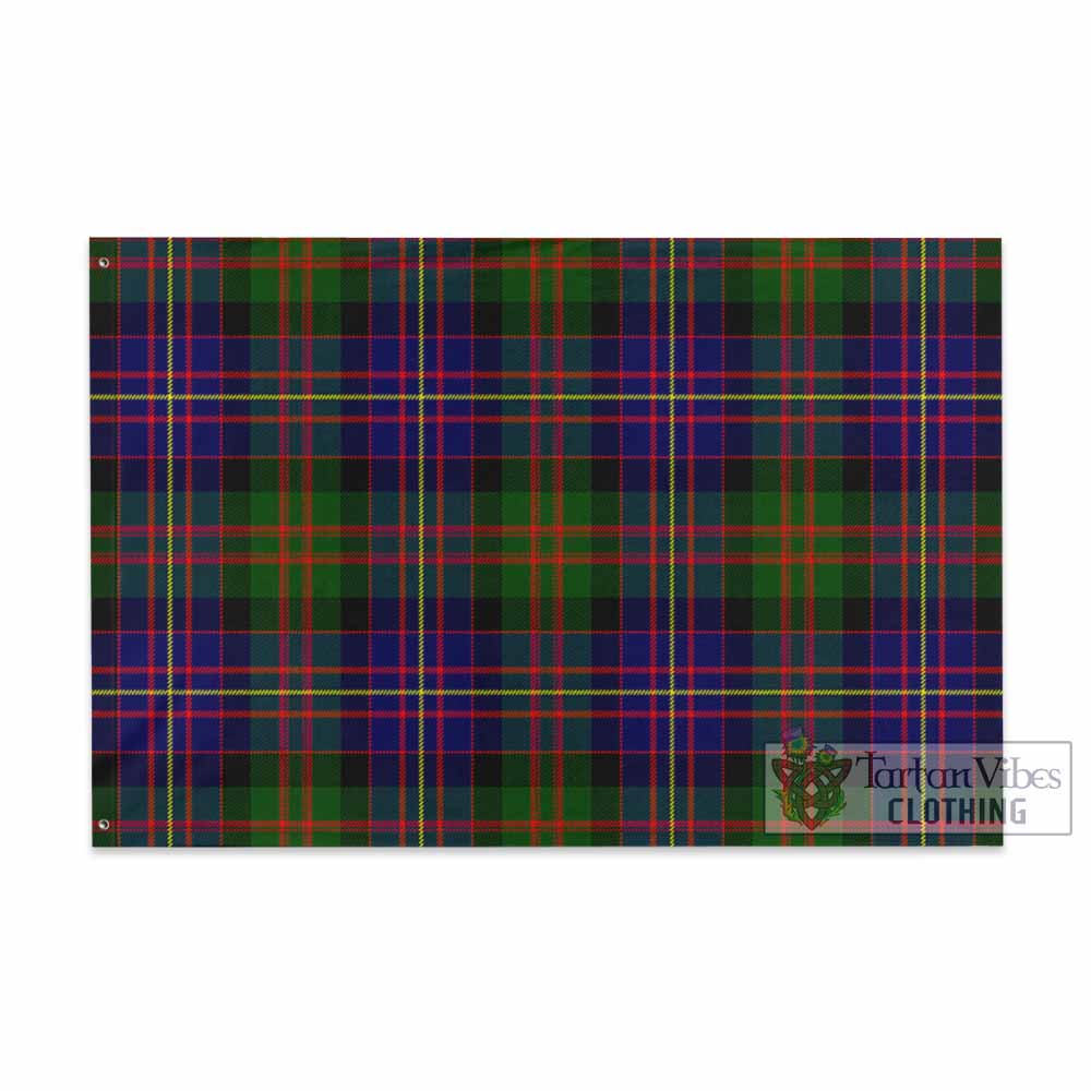 Tartan Vibes Clothing Chalmers Tartan House Flag