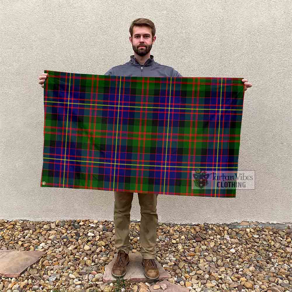 Tartan Vibes Clothing Chalmers Tartan House Flag