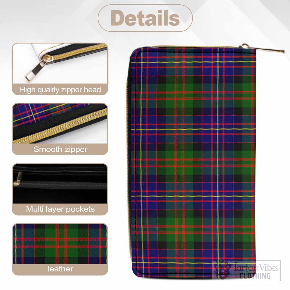 Chalmers Tartan Women's Leather Wallet - Tartan Vibes Clothing