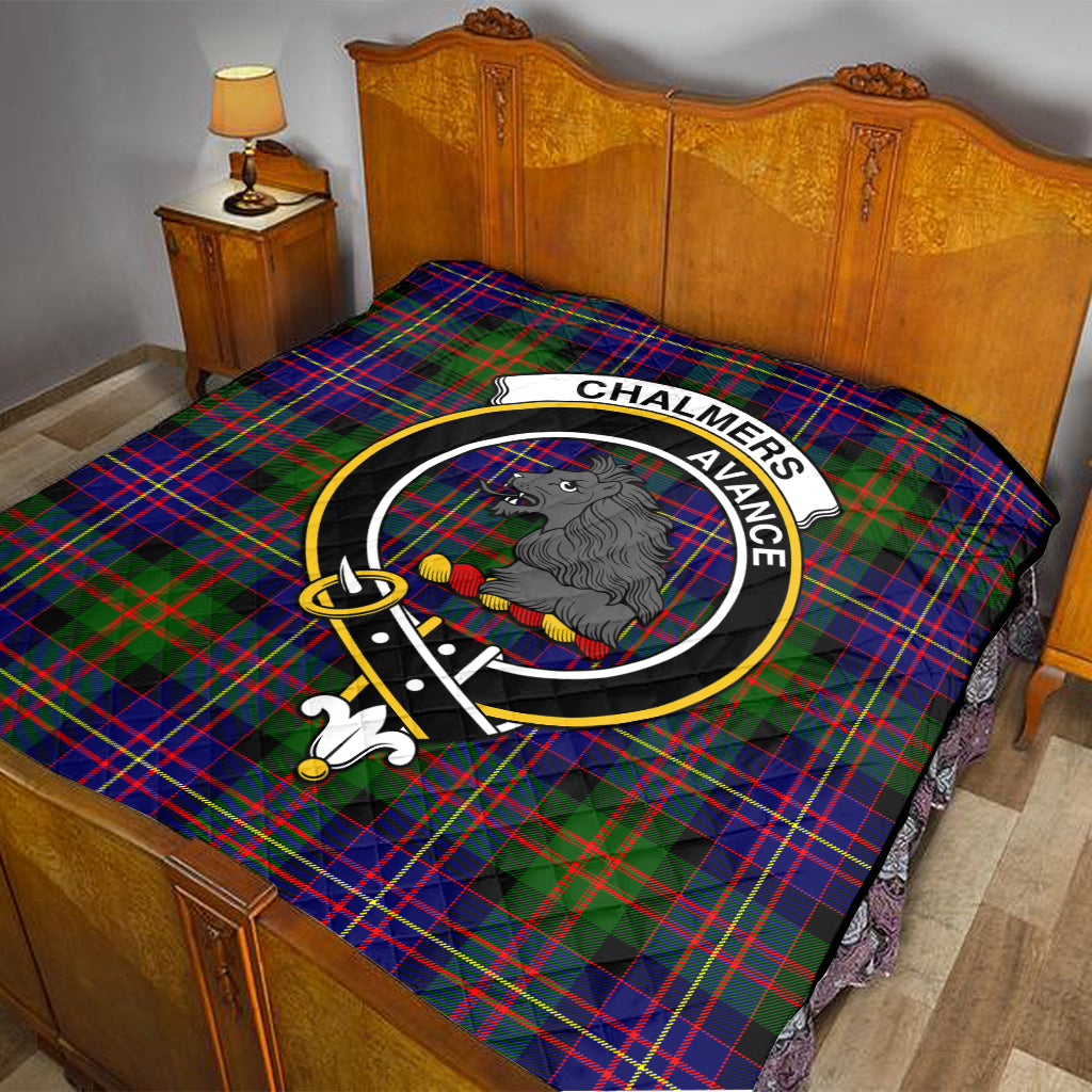 chalmers-modern-tartan-quilt-with-family-crest