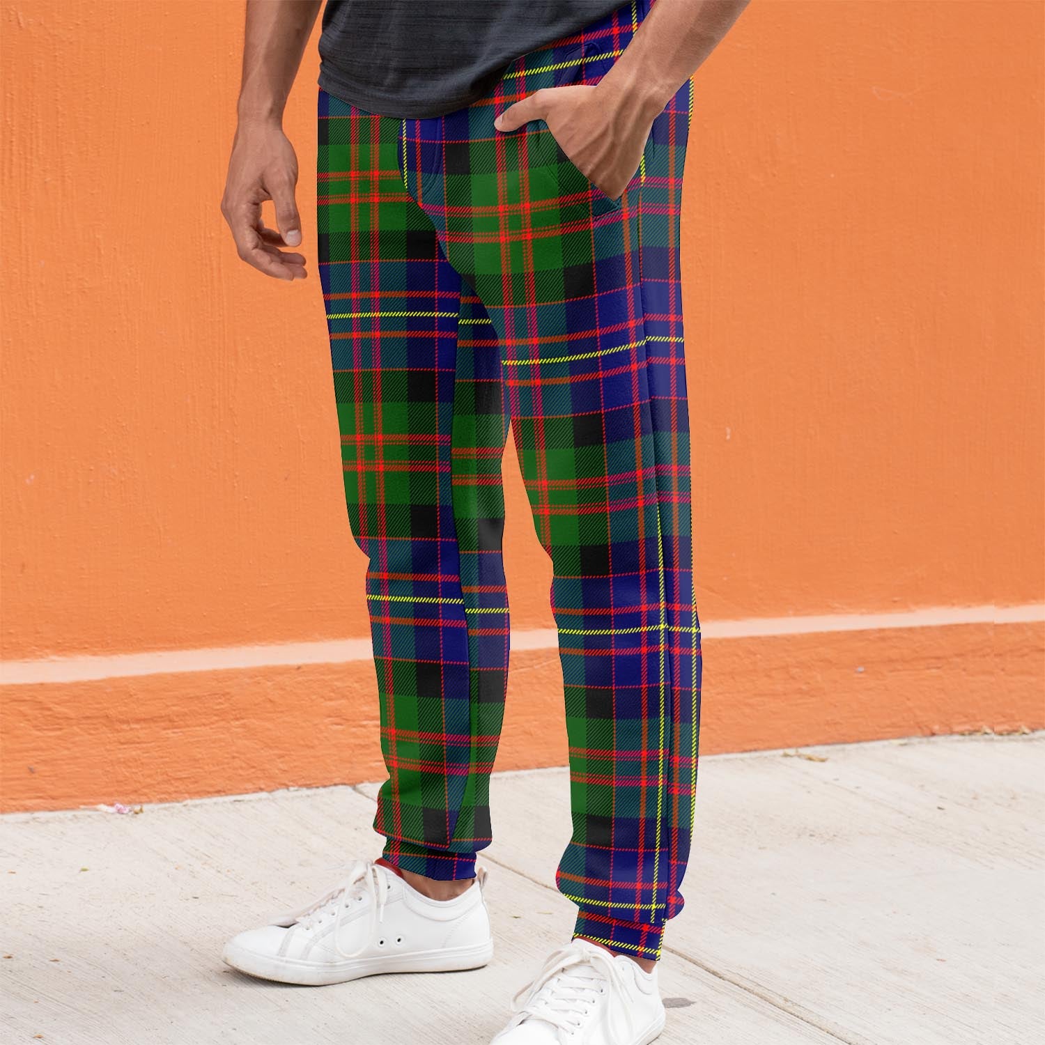 Chalmers Tartan Joggers Pants S - Tartan Vibes Clothing