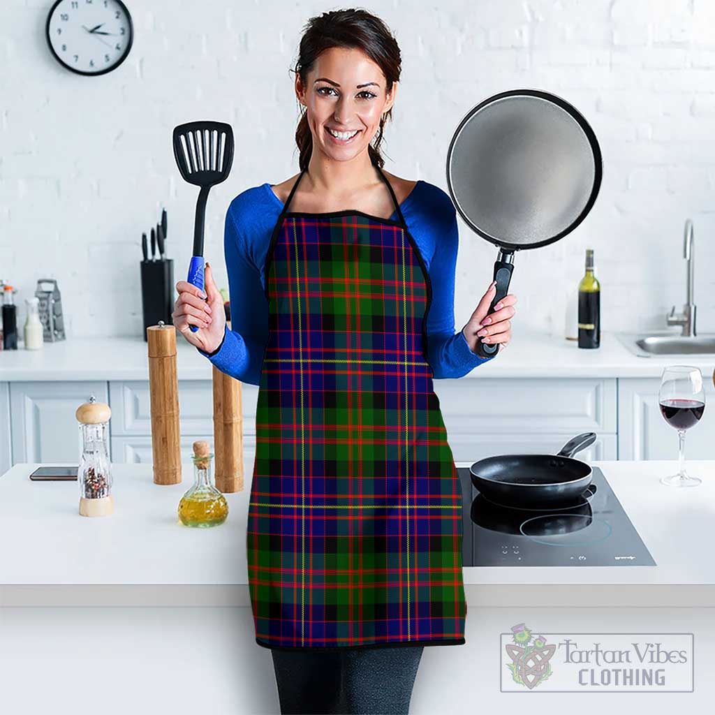Chalmers Tartan Apron Black S 38x47 cm - Tartan Vibes Clothing