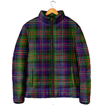 Chalmers Tartan Padded Jacket Men's Padded Jacket - Tartan Vibes Clothing