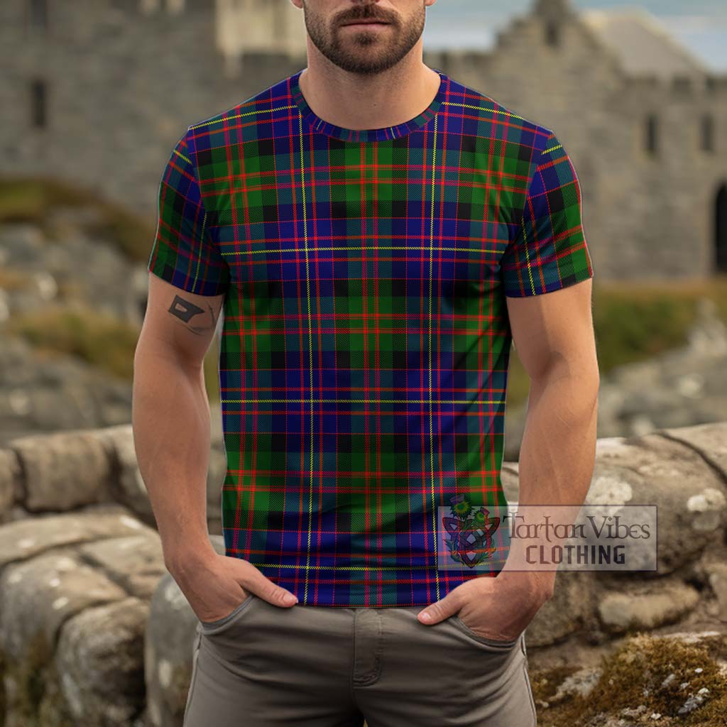 Chalmers Tartan Cotton T-Shirt Men's Shirt - Tartanvibesclothing Shop
