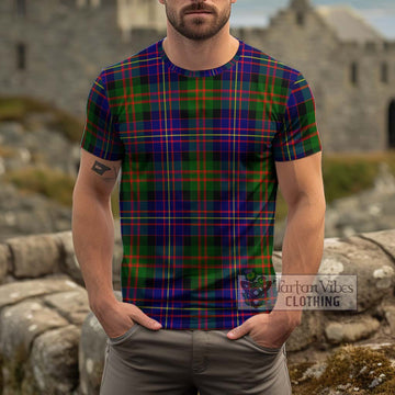 Chalmers Tartan Cotton T-Shirt