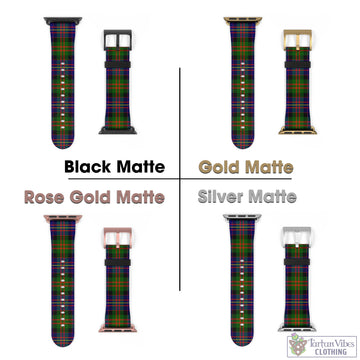 Chalmers Tartan Watch Band 42 - 45 mm - Tartan Vibes Clothing