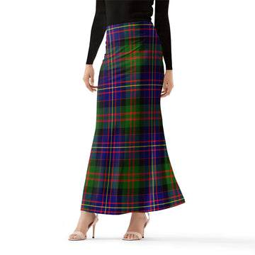Chalmers Modern Tartan Womens Full Length Skirt