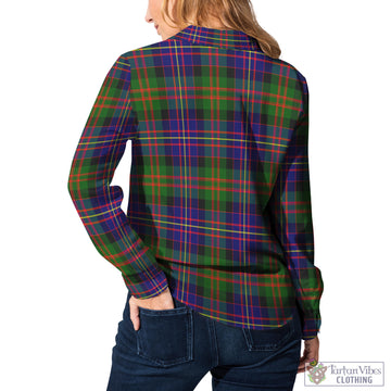 Chalmers Tartan Women's Casual Shirt Female - Tartan Vibes Clothing