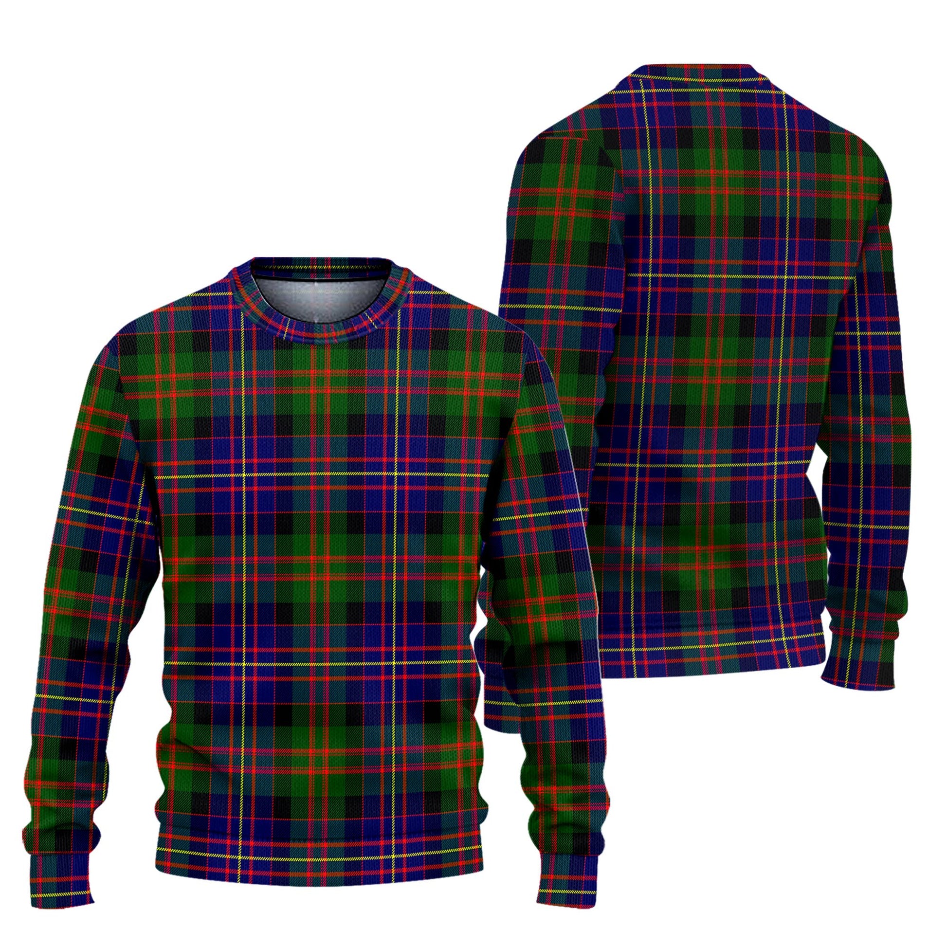Chalmers Tartan Ugly Sweater Unisex - Tartan Vibes Clothing