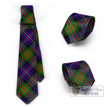 Chalmers Tartan Classic Necktie Cross Style Necktie One Size - Tartan Vibes Clothing