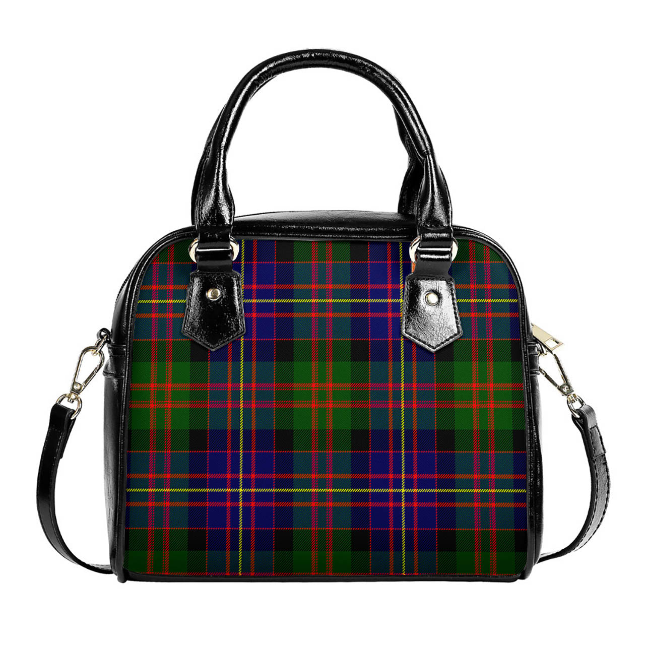 Chalmers Tartan Shoulder Handbags One Size 9*21*24 cm (3.54*8.27*9.45 inches) - Tartan Vibes Clothing