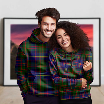 Chalmers Tartan Hoodie Zip Hoodie - Tartan Vibes Clothing