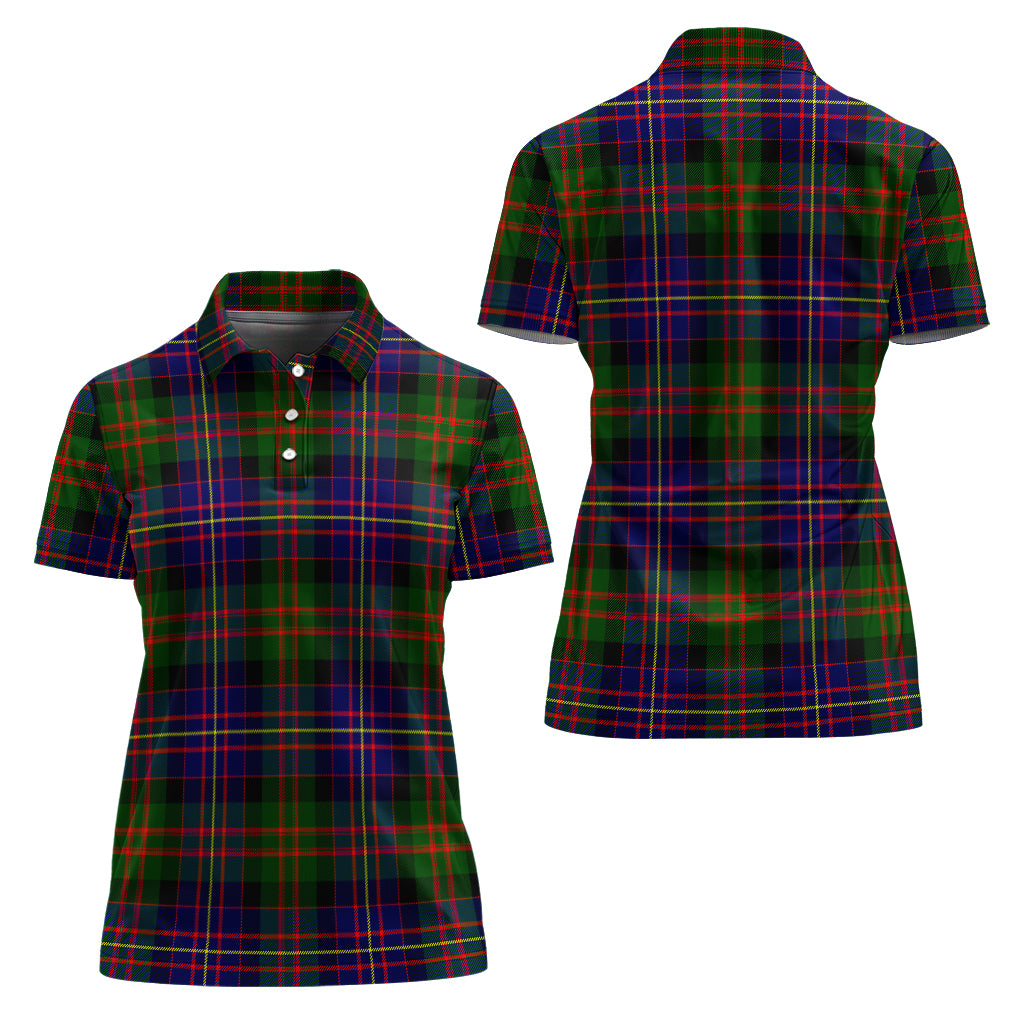 chalmers-modern-tartan-polo-shirt-for-women