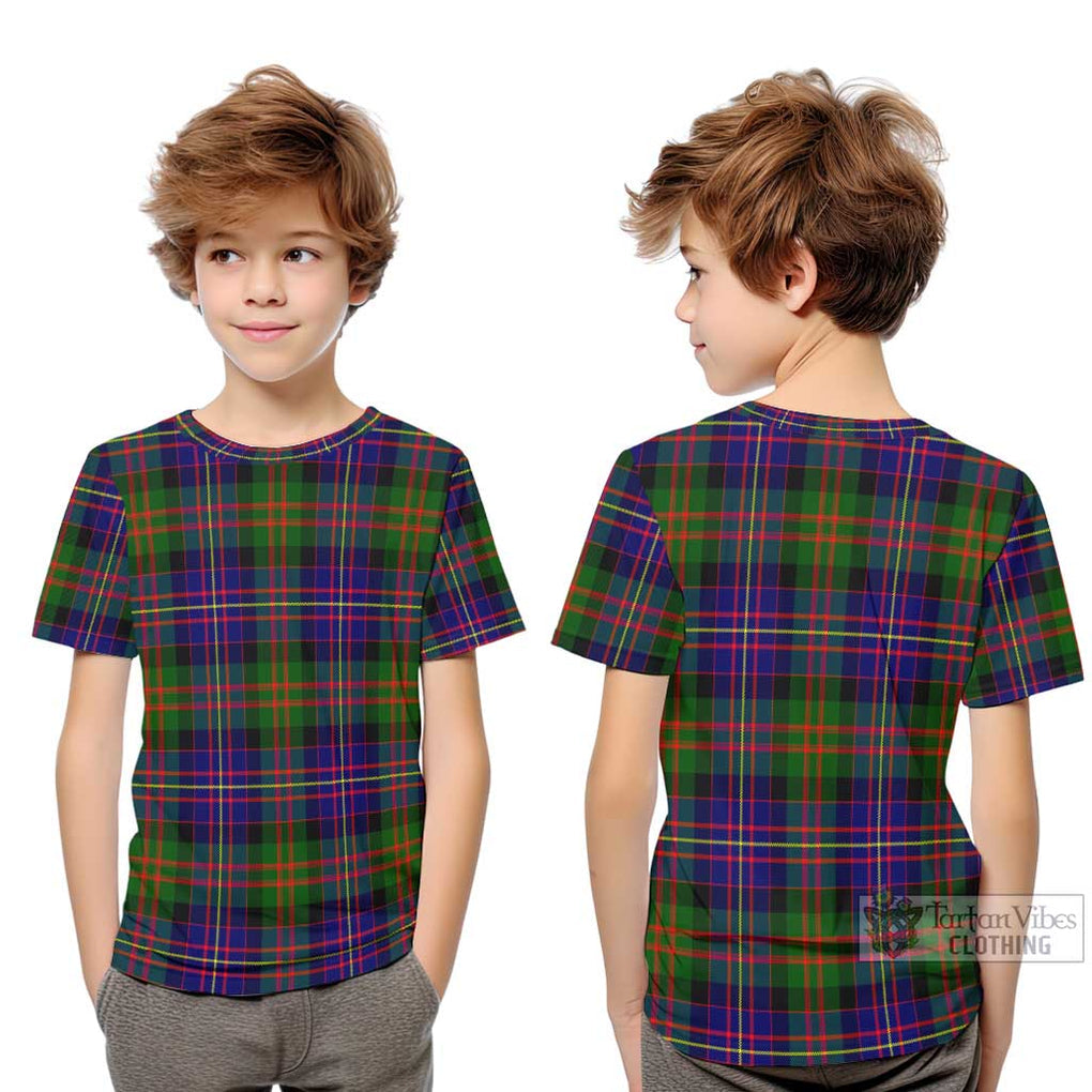 Chalmers Tartan Kid T-Shirt Youth XL Size14 - Tartan Vibes Clothing