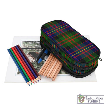 Chalmers Tartan Pen and Pencil Case One Size 4.13*8.74 inch - Tartan Vibes Clothing