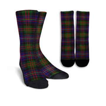 Chalmers Tartan Crew Socks Crew Socks - Tartan Vibes Clothing