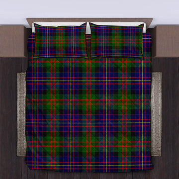 Chalmers Tartan Quilt Bed Set King - Tartan Vibes Clothing